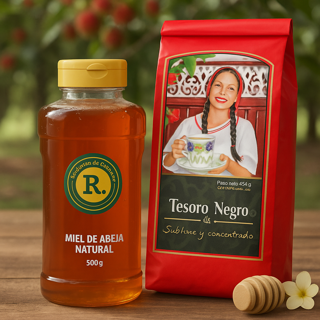 KIT CAFÉ Y MIEL - Image 2