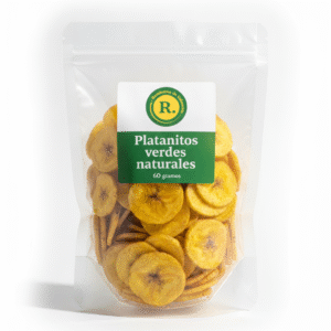 Platanos verdes  paquete x 3