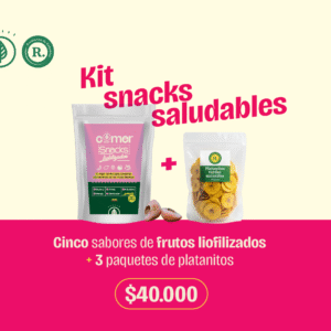 Kit snack saludable