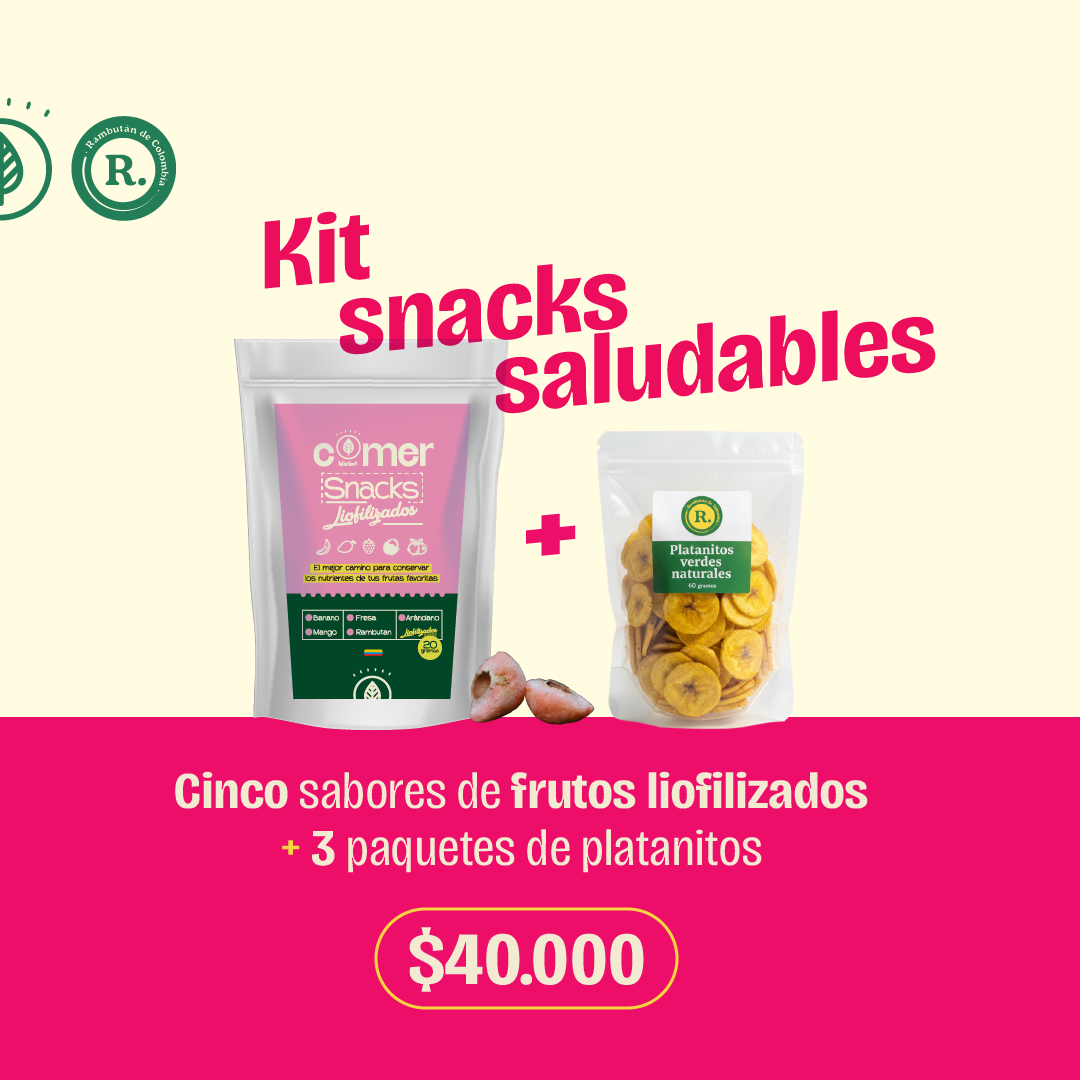 Kit snack saludable